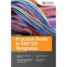 (英文圖書) Practical Guide to SAP CO Templates 平裝版, Createspace Independent Pub..., 英文