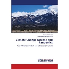 (英文圖書) Climate Change Disease and Pandemics 平裝版, LAP Lambert Academic Publis..., 英文