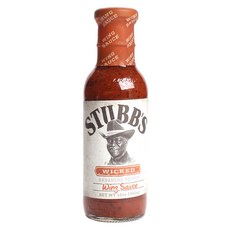 STUBB'S 威克翼醬無麩質, 1個, 340克