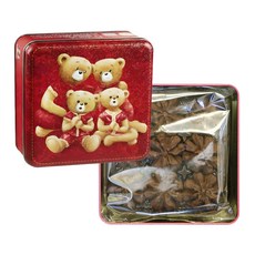 Jenny Bakery 珍妮曲奇 聰明小熊巧克力餅乾, 1個, 220g