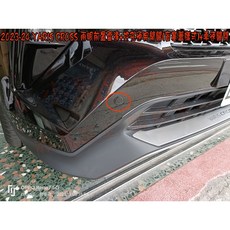 小鳥的店 豐田 2023-24 YARIS CROSS 兩眼 前置雷達 車速關閉 駐車雷達 搭配盲塞蓋開關 雙孔, 1個