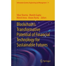 (英文圖書) Blockchain's Transformative Potential of Financial Technology for Sustainable F... 精裝版, Springer, 英文