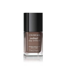 COVERGIRL Outlast Stay Brilliant Nail Gloss 11ml, 1個, 烤杏仁