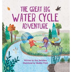 (英文圖書)The Great Big Water Cycle Adventure 精裝版, Sourcebooks Explore, 英文