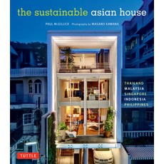 (英文圖書) The Sustainable Asian House: Thailand Malaysia Singapore Indonesia Philippines 精裝版, Tuttle Publishing, 英文