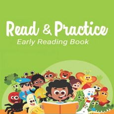 (英文圖書)Read & Practice: Early Reading Book: Early Reading Book 平裝版, Independently Published, 英文