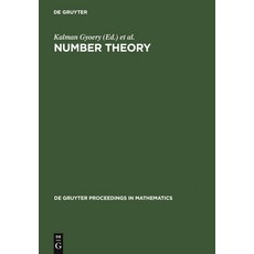(英文圖書) Number Theory: Diophantine Computational and Algebraic Aspects. Proceedings of the Internati... 精裝版, de Gruyter, 英文