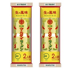 MARUTAI 丸太 快煮麵 2人份, 5個, 164g