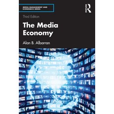 (英文圖書) The Media Economy 平裝版, Routledge, 英文
