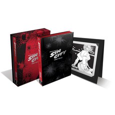 (英文圖書) Frank Miller's Sin City Volume 5: Family Values (Deluxe Edition) 精裝版, Dark Horse Books, 英文
