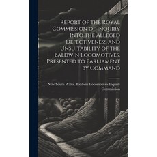 (英文圖書) Report of the Royal Commission of Inquiry Into the Alleged Defectiveness and Unsuitability of... 精裝版, Legare Street Press, 英文
