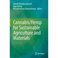 (英文圖書) Cannabis/Hemp for Sustainable Agriculture and Materials 平裝版, Springer, 英文