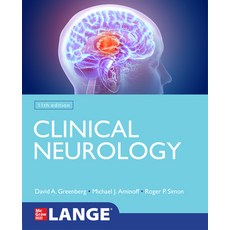 (英文圖書) Lange Clinical Neurology 11th Edition 平裝版, McGraw-Hill Education / Med..., 英文