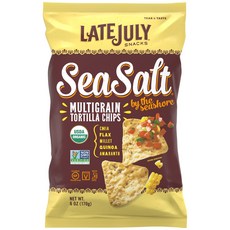 LATEJULY 無麩質全麥玉米脆片 海鹽口味, 1包, 170g
