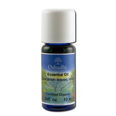 OSHADHI 香精油, 肉桂葉, 1個, 10ml