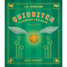 Quidditch Through the Ages: The Illustrated Edition 精裝版, Scholastic Inc., 英文