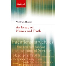 (英文圖書) Essay on Names & Truth C 精裝版, OUP UK, 英文