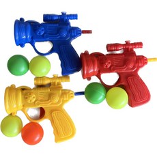 迷你乒乓球槍 兒童益智玩具 趣味射擊遊戲, 隨機