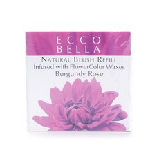 ECCO BELLA BEAUTY 腮紅補充裝 Burgundy Rose, 1個, 勃艮第玫瑰
