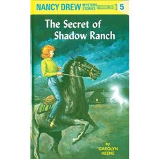 (英文圖書)The Secret of Shadow Ranch 精裝版, Grosset & Dunlap, 英文