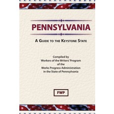 (英文圖書) Pennsylvania: A Guide To The Keystone State 精裝版, North American Book Distrib..., 英文