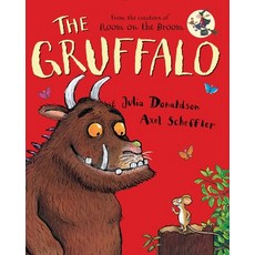 (英文圖書)The Gruffalo Board Books, Dial Books, 英文, 硬頁書