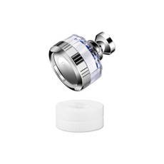 過濾水龍頭起泡器：除氯濾芯、增壓節水、通用淨水器, 替換濾芯