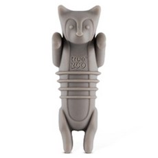 truezoo 貓瓶塞, 1個, 灰色的