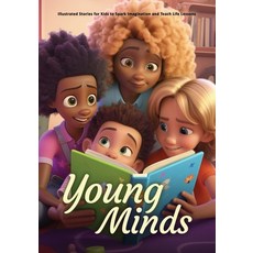 (英文圖書)Young Minds: Illustrated Stories for Kids to Spark Imagination and Teach Life Le... 平裝版, Independently Published, 英文
