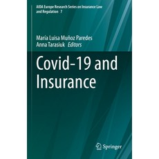 (英文圖書) Covid-19 and Insurance 平裝版, Springer, 英文