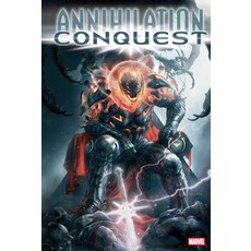 (英文圖書) Annihilation: Conquest Omnibus Aleksi Briclot Cover [New Printing 2] 精裝版, Marvel Universe, 英文