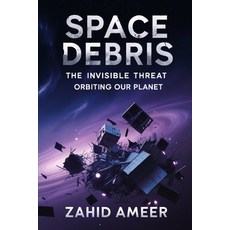 (英文圖書) Space Debris: The Invisible Threat Orbiting Our Planet 平裝版, Independently Published, 英文