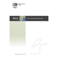 (英文圖書) Post-Christendom Studies: Volume 8 精裝版, Pickwick Publications, 英文