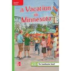 Reading Wonders Leveled Reader a Vacation in Minnesota: Beyond Unit 3 Week 1 Grade 5 Spiral, McGraw-Hill Education, 英文, 螺旋裝