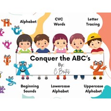 (英文圖書)Conquer The ABCs 平裝版, C Brutus, 英文