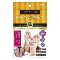 TO-PLAN 角質護理精華美足腳套 M, 1個
