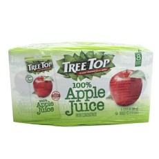 TREE TOP 蘋果汁, 8瓶, 200ml
