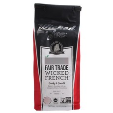 wicked joe 烘焙咖啡豆, 340克, 研磨咖啡