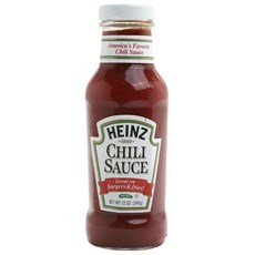 Heinz 亨氏 辣椒醬, 1個, 340克