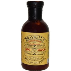Braswells 燒烤醬, 1個, 382克