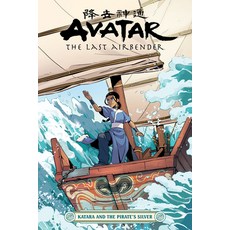 (英文圖書) Avatar: The Last Airbender--Katara and the Pirate's Silver 平裝版, Dark Horse Books, 英文