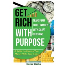 (英文圖書) Get Rich with Purpose: Transform Your Finances with Smart Decisions 平裝版, Lulu.com, 英文