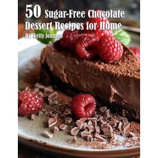 (英文圖書) 50 Sugar-Free Chocolate Dessert Recipes for Home 平裝版, Marick Booster, 英文