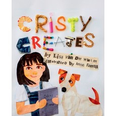 (英文圖書)Cristy Creates 平裝版, Lisa Van Der Wielen, 英文