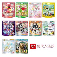 BANDAI 卡通泡澡球