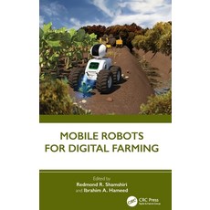 (英文圖書) Mobile Robots for Digital Farming 精裝版, CRC Press, 英文