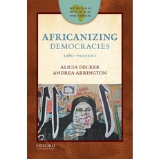 (英文圖書) Afric World Hist: Afr Dem 1980-Pres Awh P 平裝版, Academic, English