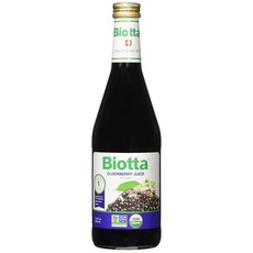 Biotta 接骨木果汁, 1個, 500毫升
