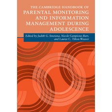 (英文圖書) The Cambridge Handbook of Parental Monitoring and Information Management During... 精裝版, Cambridge University Press, 英文