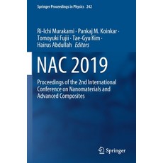 Nac 2019: Proceedings of the 2nd International Conference ​on Nanomaterials and ​advance... 平裝版, Springer, 英文